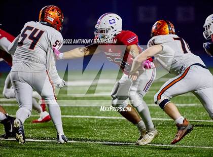 Thumbnail 2 in Merced @ Christian Brothers (CIF SJS D3 Playoff) photogallery.
