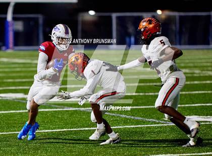 Thumbnail 2 in Merced @ Christian Brothers (CIF SJS D3 Playoff) photogallery.