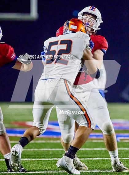 Thumbnail 1 in Merced @ Christian Brothers (CIF SJS D3 Playoff) photogallery.