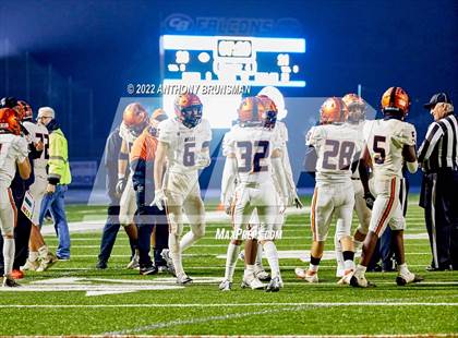 Thumbnail 1 in Merced @ Christian Brothers (CIF SJS D3 Playoff) photogallery.