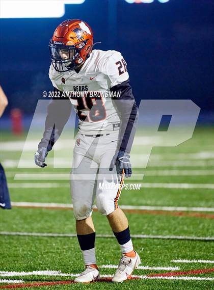 Thumbnail 3 in Merced @ Christian Brothers (CIF SJS D3 Playoff) photogallery.