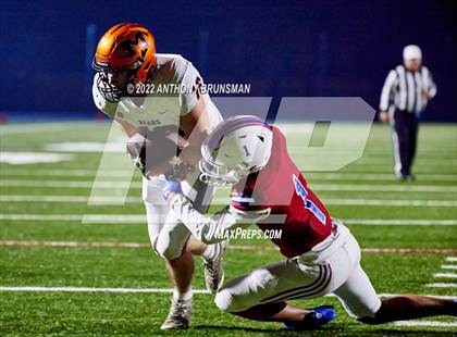 Thumbnail 3 in Merced @ Christian Brothers (CIF SJS D3 Playoff) photogallery.