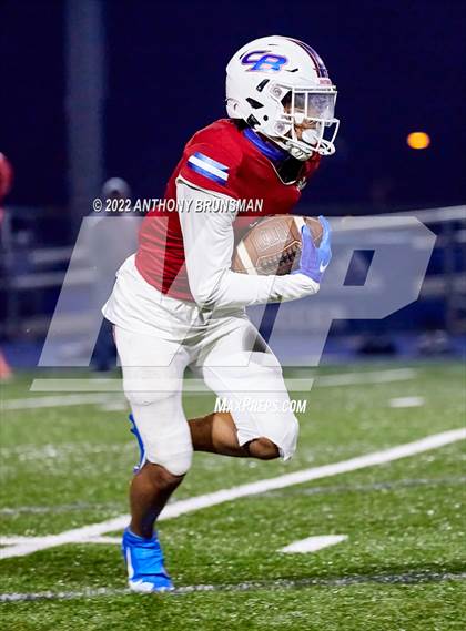 Thumbnail 2 in Merced @ Christian Brothers (CIF SJS D3 Playoff) photogallery.