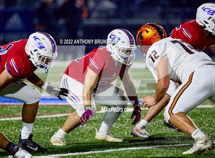 Thumbnail 3 in Merced @ Christian Brothers (CIF SJS D3 Playoff) photogallery.