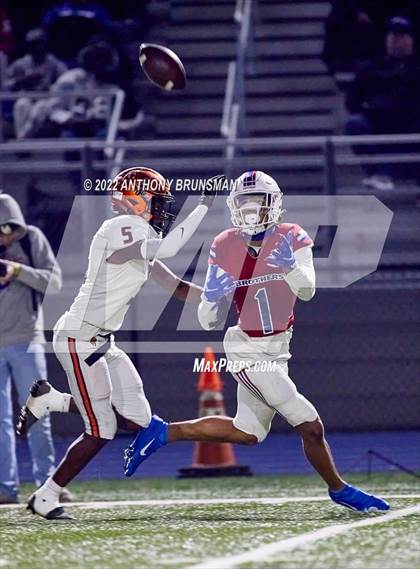 Thumbnail 2 in Merced @ Christian Brothers (CIF SJS D3 Playoff) photogallery.