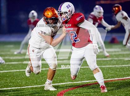 Thumbnail 2 in Merced @ Christian Brothers (CIF SJS D3 Playoff) photogallery.