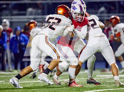 Thumbnail 1 in Merced @ Christian Brothers (CIF SJS D3 Playoff) photogallery.