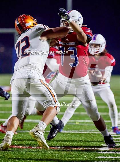 Thumbnail 2 in Merced @ Christian Brothers (CIF SJS D3 Playoff) photogallery.