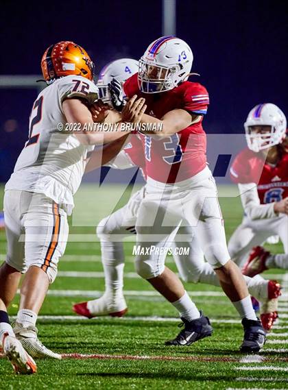 Thumbnail 3 in Merced @ Christian Brothers (CIF SJS D3 Playoff) photogallery.