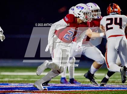 Thumbnail 3 in Merced @ Christian Brothers (CIF SJS D3 Playoff) photogallery.