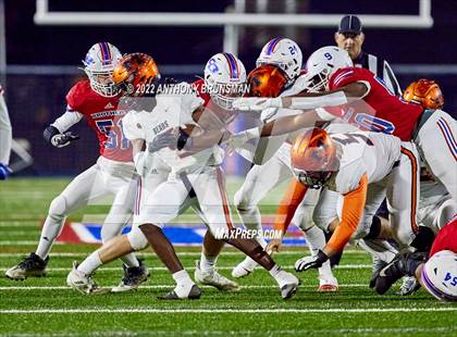 Thumbnail 3 in Merced @ Christian Brothers (CIF SJS D3 Playoff) photogallery.