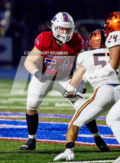 Thumbnail 2 in Merced @ Christian Brothers (CIF SJS D3 Playoff) photogallery.