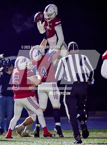 Thumbnail 2 in Merced @ Christian Brothers (CIF SJS D3 Playoff) photogallery.