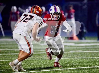 Thumbnail 3 in Merced @ Christian Brothers (CIF SJS D3 Playoff) photogallery.