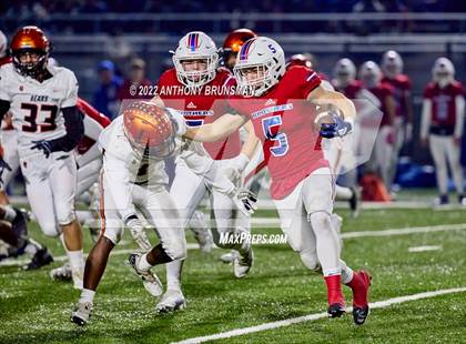 Thumbnail 3 in Merced @ Christian Brothers (CIF SJS D3 Playoff) photogallery.