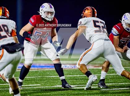 Thumbnail 2 in Merced @ Christian Brothers (CIF SJS D3 Playoff) photogallery.