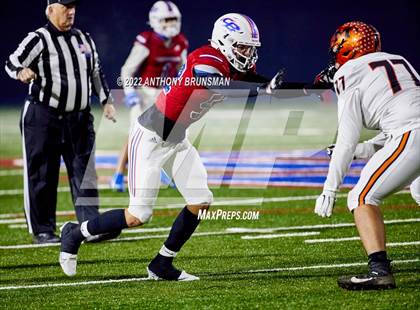 Thumbnail 1 in Merced @ Christian Brothers (CIF SJS D3 Playoff) photogallery.