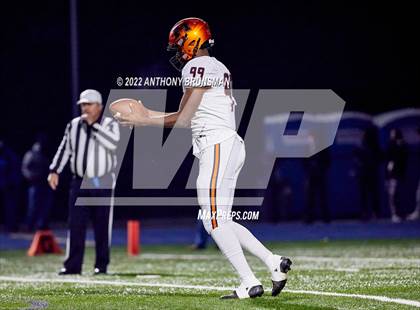Thumbnail 1 in Merced @ Christian Brothers (CIF SJS D3 Playoff) photogallery.