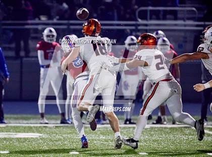 Thumbnail 3 in Merced @ Christian Brothers (CIF SJS D3 Playoff) photogallery.
