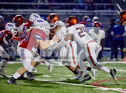 Thumbnail 1 in Merced @ Christian Brothers (CIF SJS D3 Playoff) photogallery.
