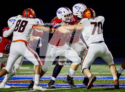 Thumbnail 1 in Merced @ Christian Brothers (CIF SJS D3 Playoff) photogallery.