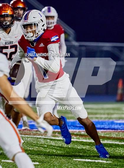 Thumbnail 1 in Merced @ Christian Brothers (CIF SJS D3 Playoff) photogallery.