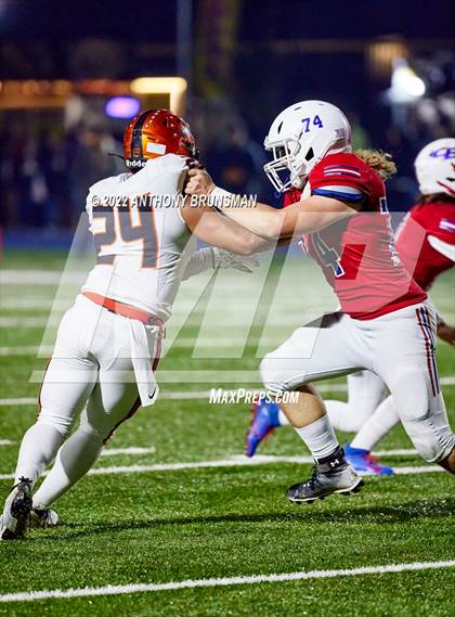 Thumbnail 2 in Merced @ Christian Brothers (CIF SJS D3 Playoff) photogallery.