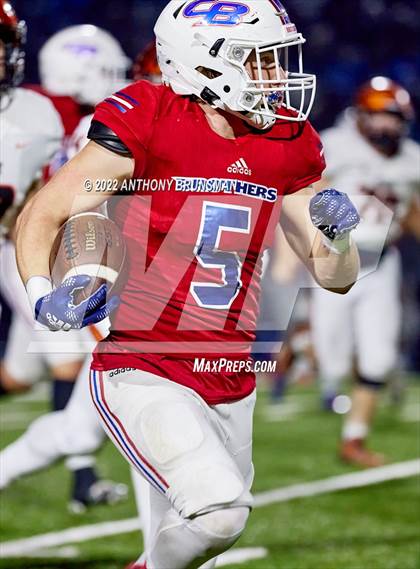 Thumbnail 2 in Merced @ Christian Brothers (CIF SJS D3 Playoff) photogallery.
