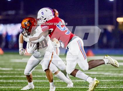 Thumbnail 3 in Merced @ Christian Brothers (CIF SJS D3 Playoff) photogallery.
