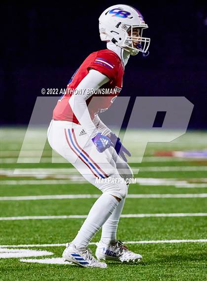 Thumbnail 3 in Merced @ Christian Brothers (CIF SJS D3 Playoff) photogallery.