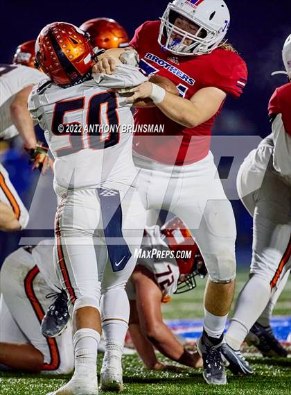Thumbnail 1 in Merced @ Christian Brothers (CIF SJS D3 Playoff) photogallery.