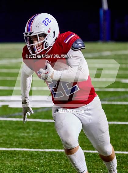 Thumbnail 1 in Merced @ Christian Brothers (CIF SJS D3 Playoff) photogallery.