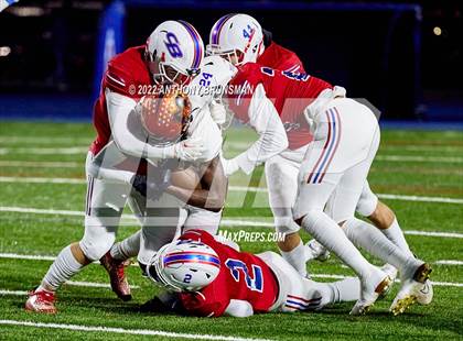 Thumbnail 1 in Merced @ Christian Brothers (CIF SJS D3 Playoff) photogallery.