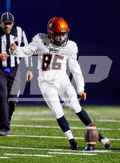 Thumbnail 1 in Merced @ Christian Brothers (CIF SJS D3 Playoff) photogallery.