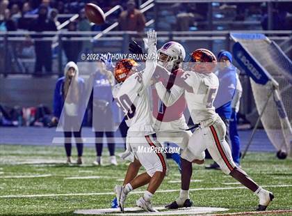 Thumbnail 2 in Merced @ Christian Brothers (CIF SJS D3 Playoff) photogallery.