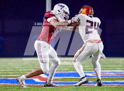 Thumbnail 1 in Merced @ Christian Brothers (CIF SJS D3 Playoff) photogallery.