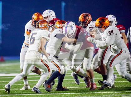 Thumbnail 3 in Merced @ Christian Brothers (CIF SJS D3 Playoff) photogallery.