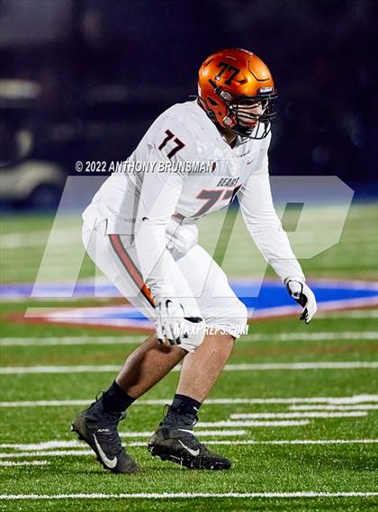 Thumbnail 1 in Merced @ Christian Brothers (CIF SJS D3 Playoff) photogallery.