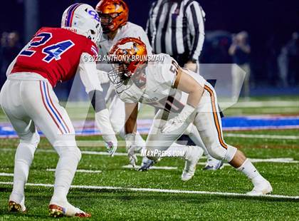 Thumbnail 2 in Merced @ Christian Brothers (CIF SJS D3 Playoff) photogallery.