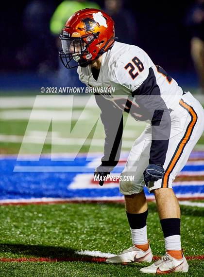 Thumbnail 1 in Merced @ Christian Brothers (CIF SJS D3 Playoff) photogallery.
