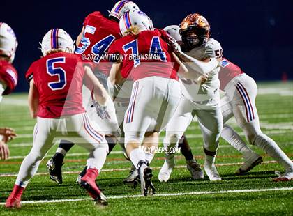Thumbnail 3 in Merced @ Christian Brothers (CIF SJS D3 Playoff) photogallery.