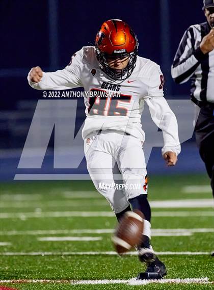 Thumbnail 1 in Merced @ Christian Brothers (CIF SJS D3 Playoff) photogallery.