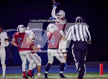 Thumbnail 1 in Merced @ Christian Brothers (CIF SJS D3 Playoff) photogallery.