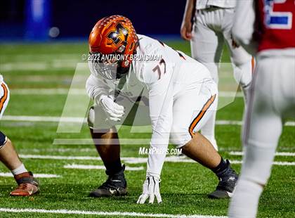 Thumbnail 2 in Merced @ Christian Brothers (CIF SJS D3 Playoff) photogallery.