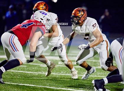 Thumbnail 1 in Merced @ Christian Brothers (CIF SJS D3 Playoff) photogallery.