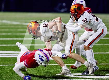 Thumbnail 2 in Merced @ Christian Brothers (CIF SJS D3 Playoff) photogallery.