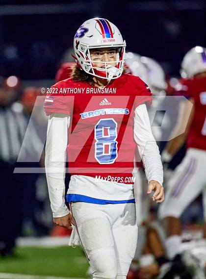 Thumbnail 3 in Merced @ Christian Brothers (CIF SJS D3 Playoff) photogallery.