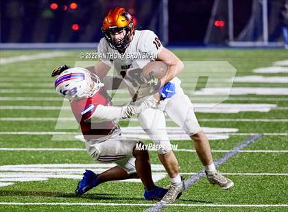 Thumbnail 3 in Merced @ Christian Brothers (CIF SJS D3 Playoff) photogallery.