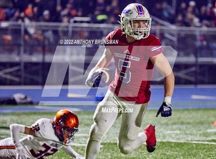 Thumbnail 1 in Merced @ Christian Brothers (CIF SJS D3 Playoff) photogallery.
