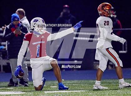 Thumbnail 2 in Merced @ Christian Brothers (CIF SJS D3 Playoff) photogallery.